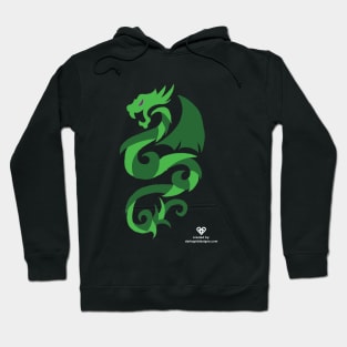 Green Dragon Hoodie